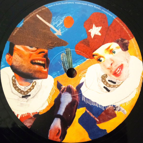 Psycho Cowboys - Come On Baby | Wall Of Sound (WALL T 055) - 4