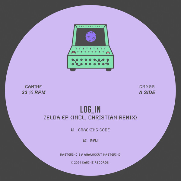 Log _In - Zelda EP (Incl. Christian Remix) | Gamine (GMN08)