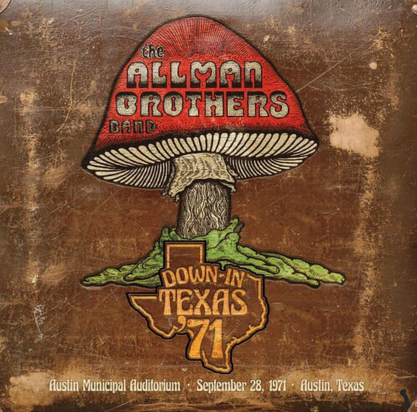 The Allman Brothers Band - Down In Texas '71 | The Allman Brothers Band Recording Company (ABBR00040)