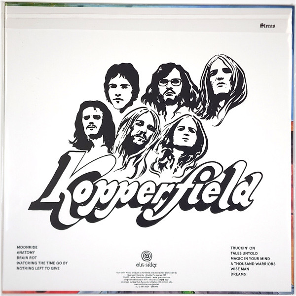 Kopperfield - Tales Untold | Out-Sider (OSR100) - 2 Kopperfield - Tales Untold | Out-Sider (OSR100) - 2