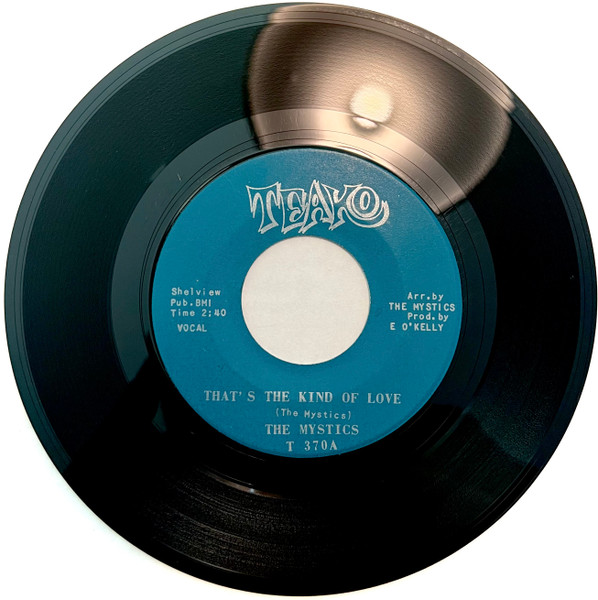 The Mystics - That's The Kind Of Love / I Really Love You | Teako (T 370) - 4
