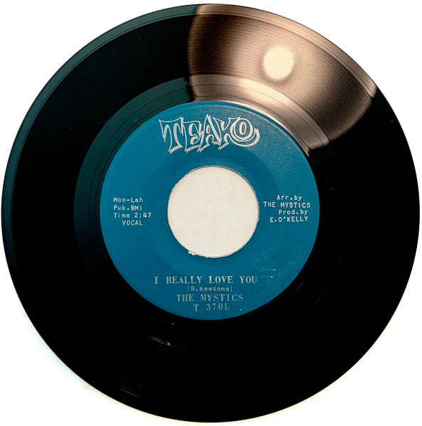 The Mystics - That's The Kind Of Love / I Really Love You | Teako (T 370) - 3