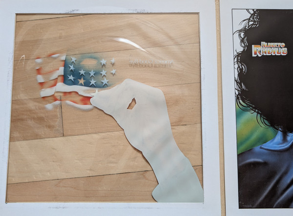 Alberto Radius - America Good-Bye | CGD (CGD 20122) - 2