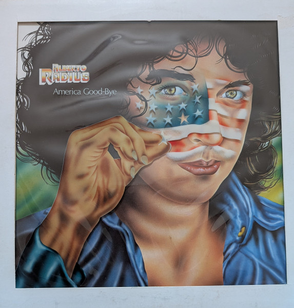 Alberto Radius - America Good-Bye | CGD (CGD 20122) - main