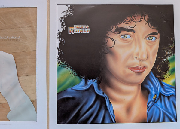 Alberto Radius - America Good-Bye | CGD (CGD 20122) - 3