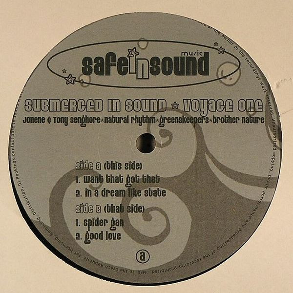 Various - Submerged In Sound - Voyage One | Safe In Sound Music (SISM 004)