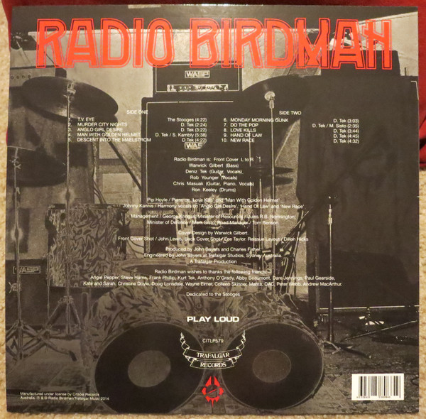 Radio Birdman - Radios Appear | Citadel (CITLP579)