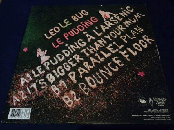Leo Le Bug - Le Pudding | Chinese Man Records (CMR007) - 2