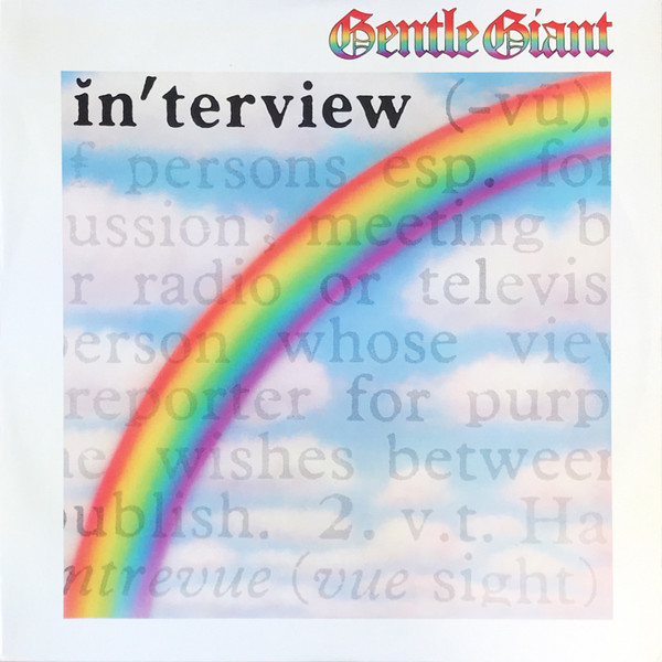 Gentle Giant - Interview | Chrysalis (28277-I) - main