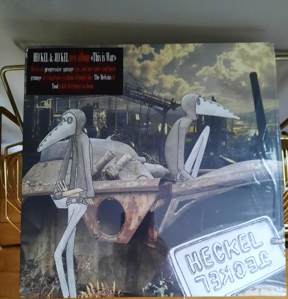 Heckel & Jeckel - This Is War | Forbidden Place Records (FPR129)