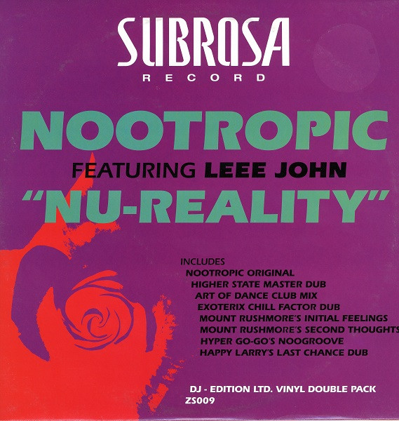 Nootropic - Nu-Reality | Subrosa Record (ZS 009)
