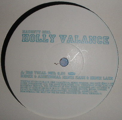 Holly Valance - Naughty Girl | London Records (SAM00741) - main Holly Valance - Naughty Girl | London Records (SAM00741) - main