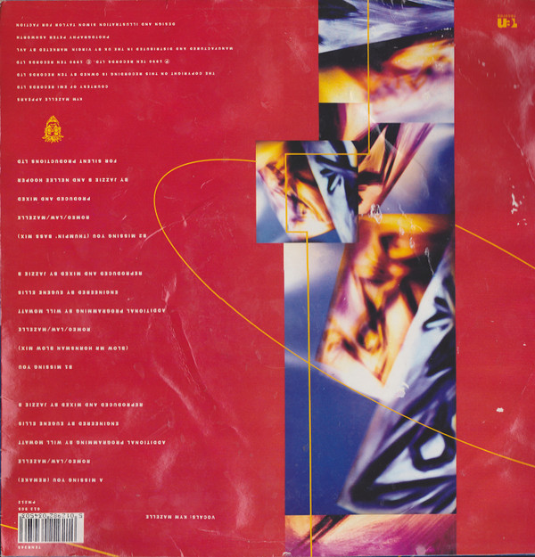 Soul II Soul - Missing You (Remix) | 10 Records (TENR 345) - 2