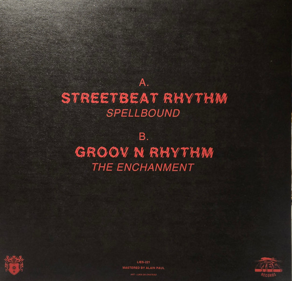 Duke Strange - Streetbeat Rhythm - Spellbound / Groov N Rhythm - The Enchanment | L.I.E.S. Records (LIES-221) - 2