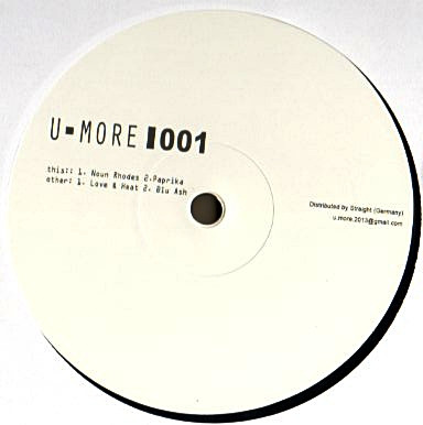 U-More - U-More 001 | U-More (U-MORE001)