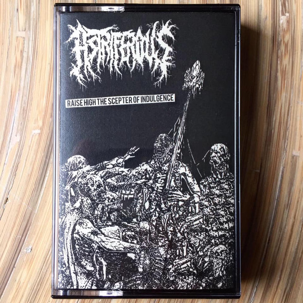 Astriferous - Raise High The Scepter Of Indulgence | Me Saco Un Ojo Records (MSUO103)