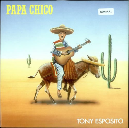 Tony Esposito - Papa Chico | Indisc (BLUT 1) - main