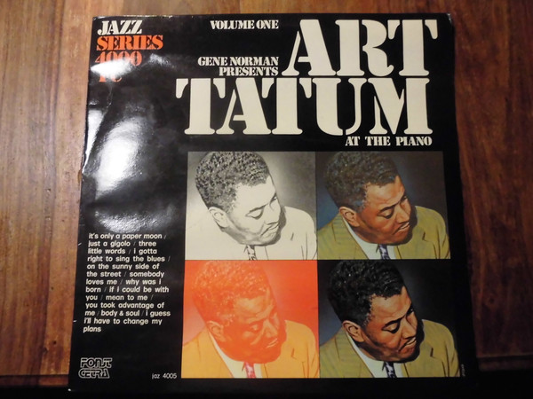 Art Tatum - Art Tatum At The Crescendo Vol. I | Fonit Cetra (JAZ 4005)