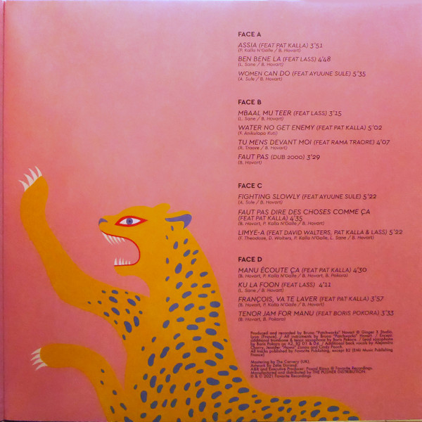 Voilaaa - Voiciii | Favorite Recordings (FVR170LP) - 3