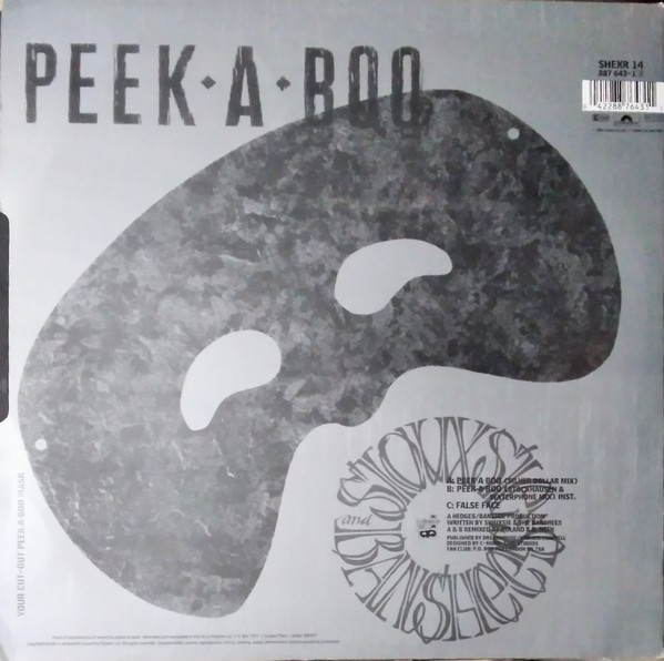 Siouxsie & The Banshees - Peek-A-Boo (Silver Dollar Mix) | Wonderland (SHEXR 14) - 2