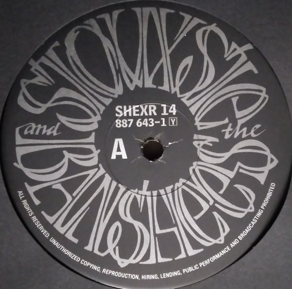 Siouxsie & The Banshees - Peek-A-Boo (Silver Dollar Mix) | Wonderland (SHEXR 14) - 3