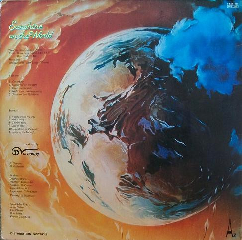 Sunshine On The World - Sunshine On The World | Disc'Az (STEC 286)