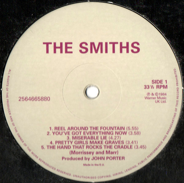The Smiths - The Smiths | Warner Music UK Ltd. (2564665880) - 3 The Smiths - The Smiths | Warner Music UK Ltd. (2564665880) - 3