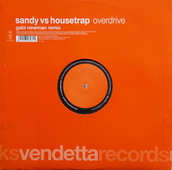 Various - Vendetta Records Unreleased Tracks Vol. 3 | Vendetta Records (VENUT 03)