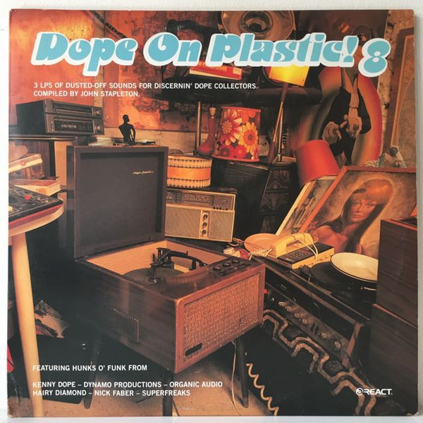 Various - Dope On Plastic! 8 | React (REACT LP 195)