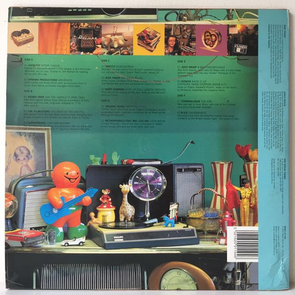 Various - Dope On Plastic! 8 | React (REACT LP 195) - 2