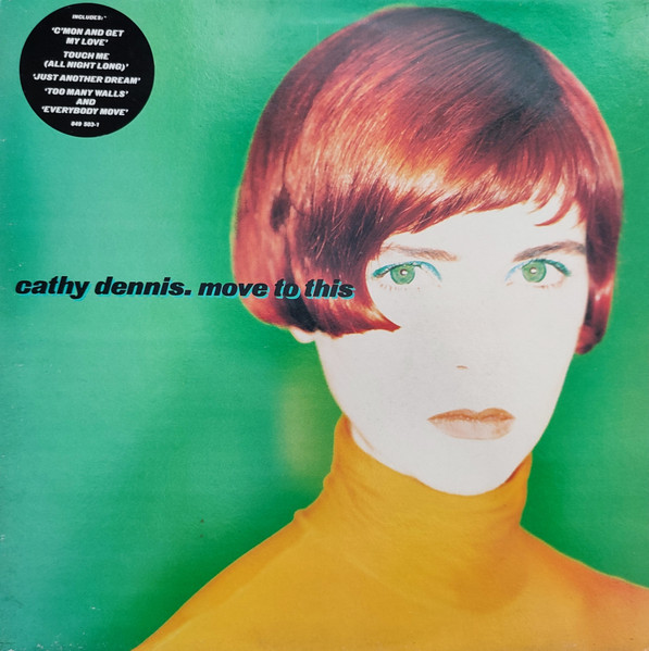 Cathy Dennis - Move To This | Polydor (849 503-1) - main