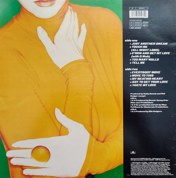 Cathy Dennis - Move To This | Polydor (849 503-1) - 2