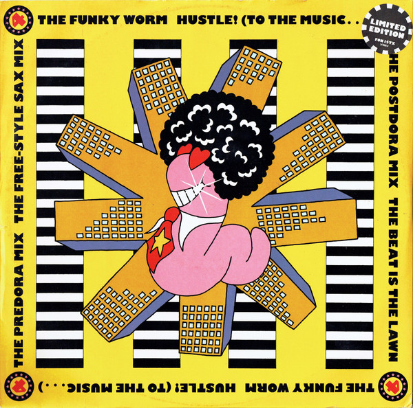The Funky Worm - Hustle! (To The Music...) | Fon Records (FON 15TX)