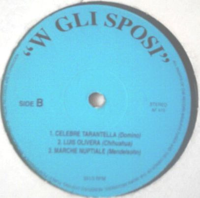 Various - W Gli Sposi | Not On Label (AF 410)