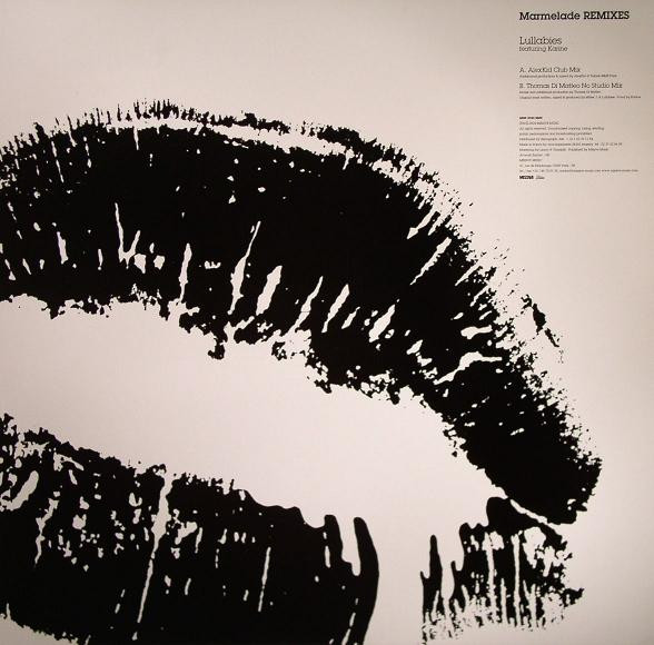Lullabies - Marmelade (Remixes) | Missive (MISS 0020 RMX)