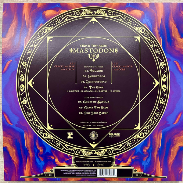 Mastodon - Crack The Skye | Reprise Records (093624857570) - 4 Mastodon - Crack The Skye | Reprise Records (093624857570) - 4