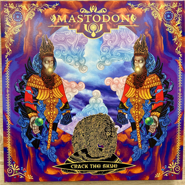 Mastodon - Crack The Skye | Reprise Records (093624857570) Mastodon - Crack The Skye | Reprise Records (093624857570)
