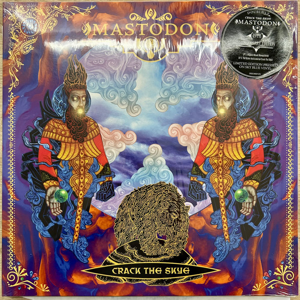 Mastodon - Crack The Skye | Reprise Records (093624857570) - 2 Mastodon - Crack The Skye | Reprise Records (093624857570) - 2