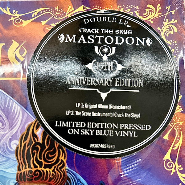 Mastodon - Crack The Skye | Reprise Records (093624857570) - 3 Mastodon - Crack The Skye | Reprise Records (093624857570) - 3