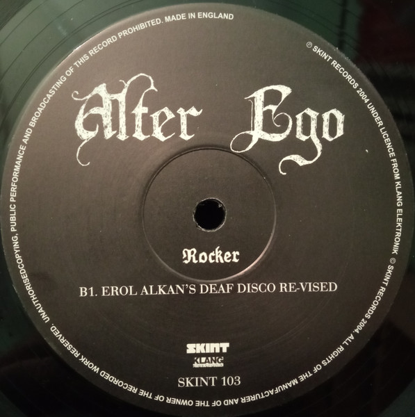 Alter Ego - Rocker | Skint (SKINT 103) - 4
