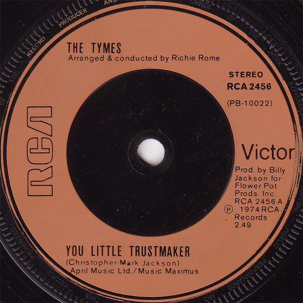 The Tymes - You Little Trustmaker | RCA Victor (RCA 2456) - main