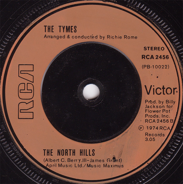 The Tymes - You Little Trustmaker | RCA Victor (RCA 2456) - 2