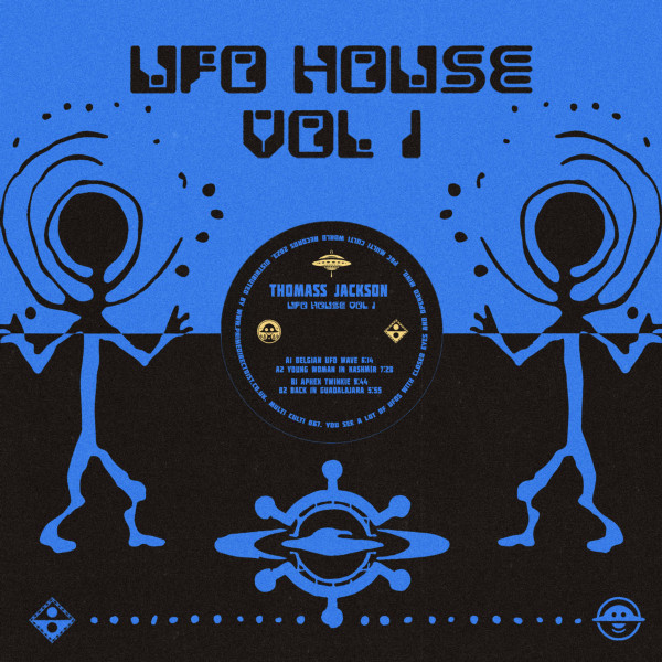 Thomass Jackson - Ufo House Vol. 1 | Multi Culti (MULTI CULTI 067)