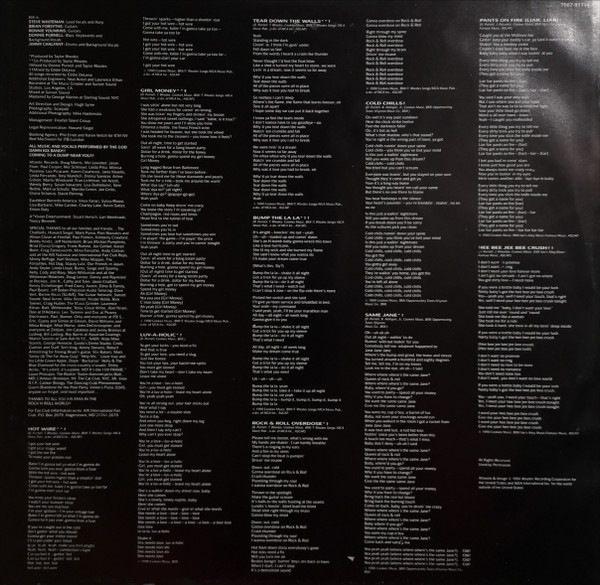 Kix - Hot Wire | Atlantic (7567-91714-1) - 3