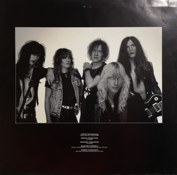 Kix - Hot Wire | Atlantic (7567-91714-1) - 4