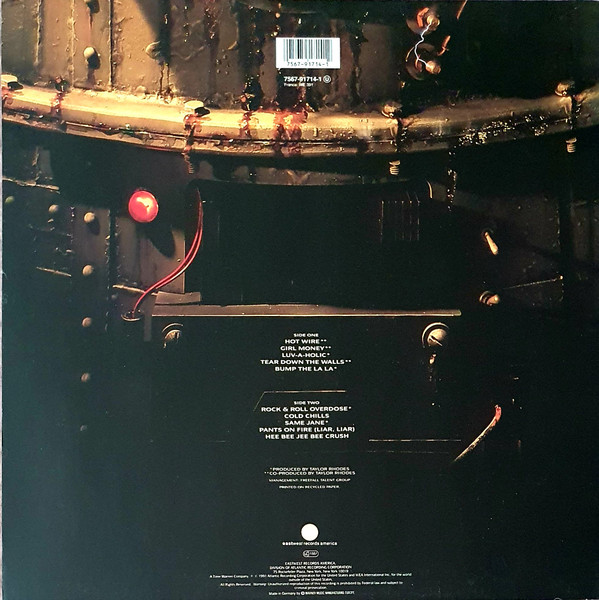 Kix - Hot Wire | Atlantic (7567-91714-1) - 2