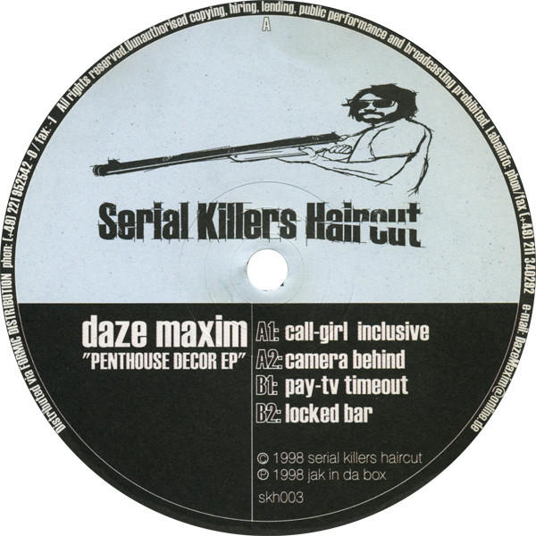 Daze Maxim - Penthouse Decor EP | Serial Killers Haircut (skh003)