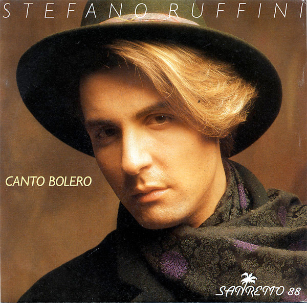 Stefano Ruffini - Canto Bolero | WEA (24 8025-7)