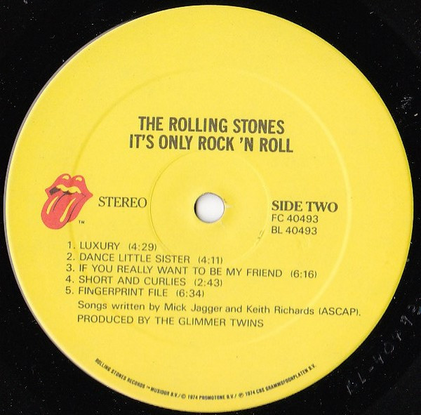 The Rolling Stones - It's Only Rock 'N Roll | Rolling Stones Records (FC 40493) - 4