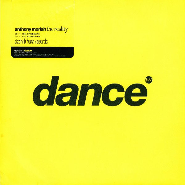 Anthony Moriah - The Reality | EastWestDance (SAM 3274)